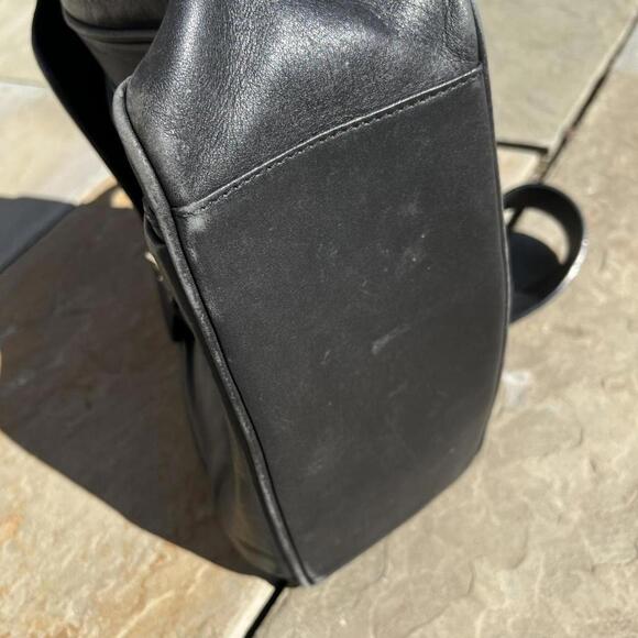 Vintage Y2K Coach Leather Backpack - Picture 8 of 8